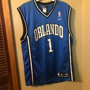 McGrady 1 Reebok Magic Jersey